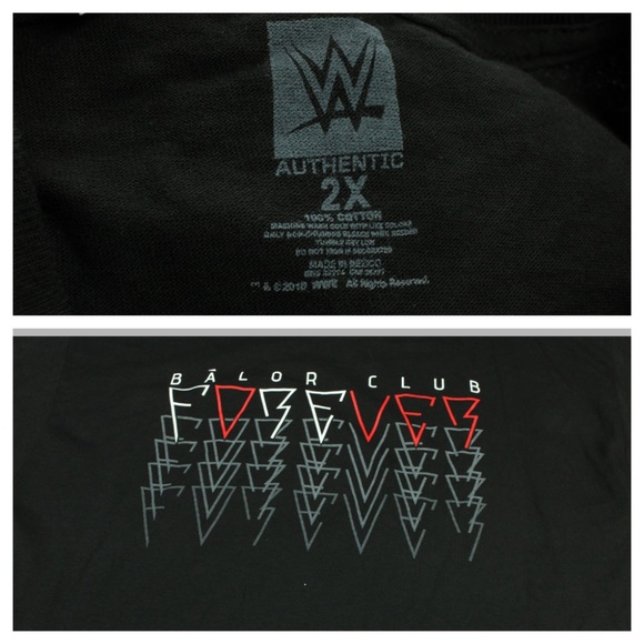 Finn Bàlor “Bàlor Club Forever” T-Shirt Size 2X - Picture 4 of 5